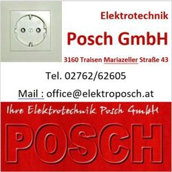 250 Elektro PoschTraisen